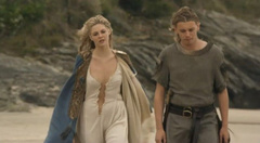 7. Tamsin Egerton Naked – Camelot, 2011