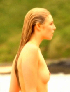 2. Tamsin Egerton Naked – Camelot, 2011