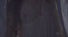 7. Tamzin Merchant Naked – The Tudors, 2009