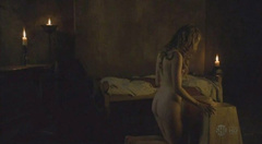 8. Tamzin Merchant Naked – The Tudors, 2009