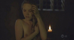 9. Tamzin Merchant Naked – The Tudors, 2009