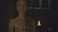 10. Tamzin Merchant Naked – The Tudors, 2009