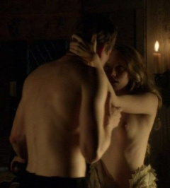 16. Tamzin Merchant Naked – The Tudors, 2009
