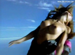 4. Tanit Phoenix Topless – Fa shower gel commercial, 2003