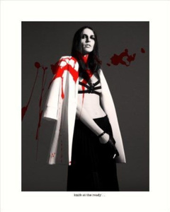 4. Tanya Ilieva – topless photoshoot, 2012