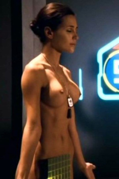 6. Tanya van Graan – Starship Troopers 3 Marauder, 2008