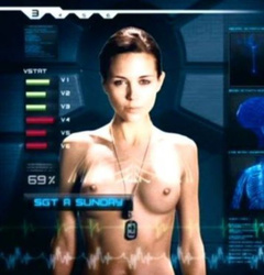 7. Tanya van Graan – Starship Troopers 3 Marauder, 2008