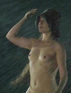 1. Tara Fitzgerald Naked – I Capture the Castle, 2003