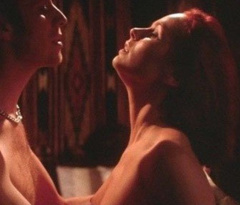 1. Tara Fitzgerald Naked – Rancid Aluminium, 2000