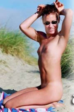 2. Tara Palmer-Tomkinson – Nude sunbathing, 2000