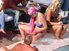 3. Tara Reid – Nip slip, 2006