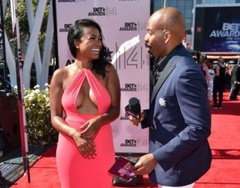 2. Tatyana Ali Sexy – BET Awards, 2014