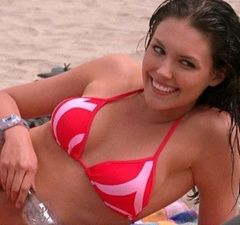 8. Taylor Cole Sexy – Summerland, 2004