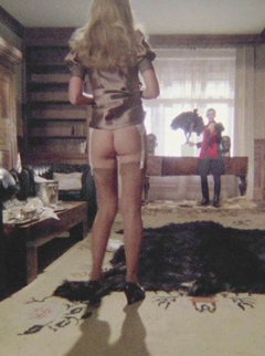 8. Teresa Ann Savoy Naked – Salon Kitty, 1976