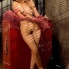 3. Teri Copley Naked – Down the Drain, 1990