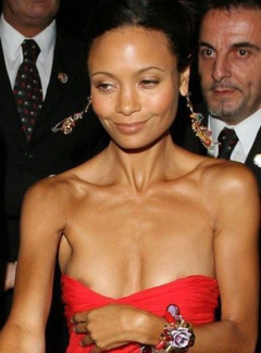 1. Thandie Newton – Nip slip, 2014