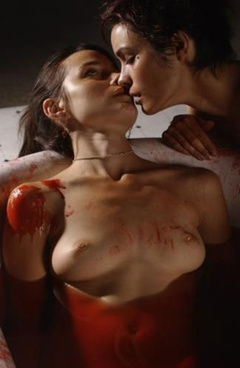 3. Theresa Wayman Naked – The Rules of Attraction, 2002