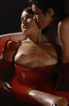 5. Theresa Wayman Naked – The Rules of Attraction, 2002