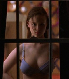 2. Thora Birch Naked – American Beauty, 1999