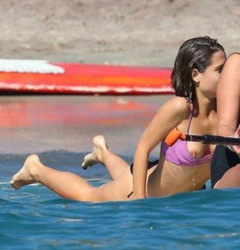 2. Tiger Lily Hutchence – Nip slip, 2015