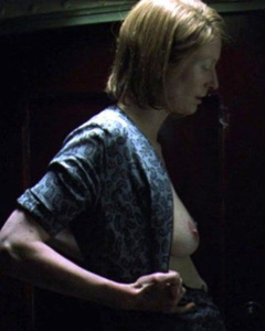 1. Tilda Swinton Naked – Young Adam, 2003