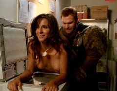 3. Tina Casciani Naked – Role Models, 2008