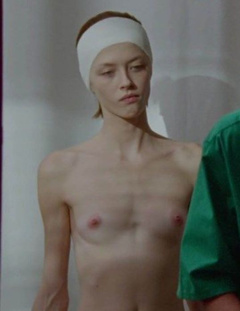 3. Tinatin Dalakishvili Naked – Zvezda, 2014