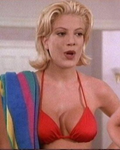 3. Tori Spelling – Beverly Hills, 90210, 1990