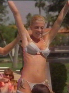 6. Tori Spelling – Beverly Hills, 90210, 1990