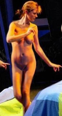 2. Tracy Shaw Naked – The Blue Room, 2003