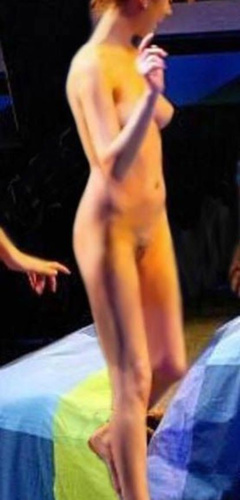 3. Tracy Shaw Naked – The Blue Room, 2003