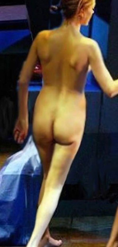 4. Tracy Shaw Naked – The Blue Room, 2003