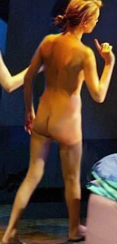 5. Tracy Shaw Naked – The Blue Room, 2003