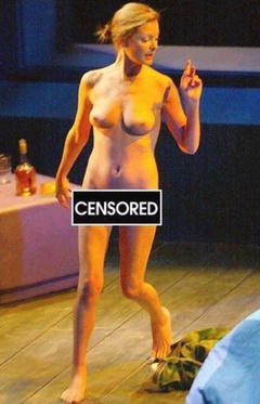 7. Tracy Shaw Naked – The Blue Room, 2003