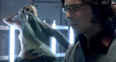 17. Tricia Helfer Sexy – Battlestar Galactica, 2004