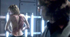 18. Tricia Helfer Sexy – Battlestar Galactica, 2004