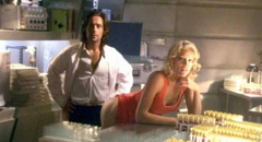 5. Tricia Helfer Sexy – Battlestar Galactica, 2004