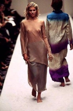 2. Tricia Helfer Naked – Unknown Magazine, 2002