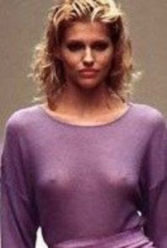 3. Tricia Helfer Naked – Unknown Magazine, 2002