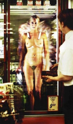 2. Trine Dyrholm Naked – Unknown Magazine, 2002