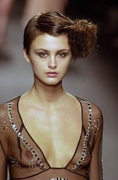 1. Trish Goff – catwalk oops