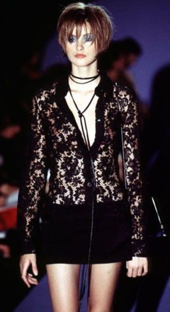 7. Trish Goff – catwalk oops