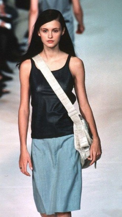 9. Trish Goff – catwalk oops