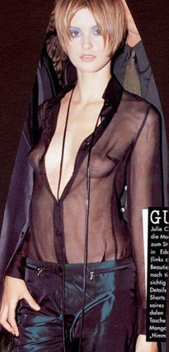 10. Trish Goff – catwalk oops