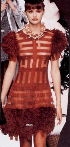 11. Trish Goff – catwalk oops