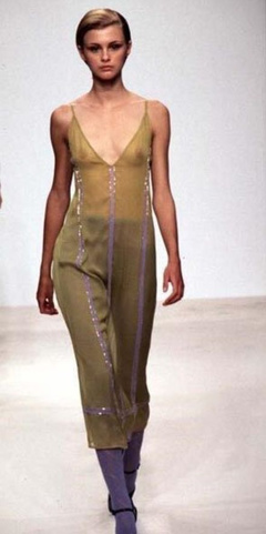 12. Trish Goff – catwalk oops