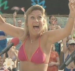 1. Trisha Penrose Naked – Night Fever, 2000