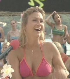 2. Trisha Penrose Naked – Night Fever, 2000