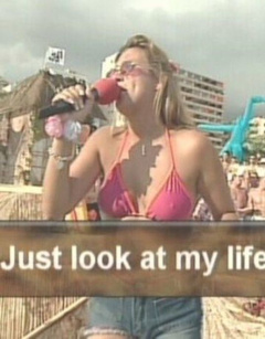 3. Trisha Penrose Naked – Night Fever, 2000