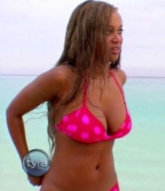 9. Tyra Banks Sexy – The Tyra Banks Show, 2006